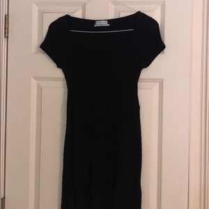 Urban outfitters tshirt fit and flare dress